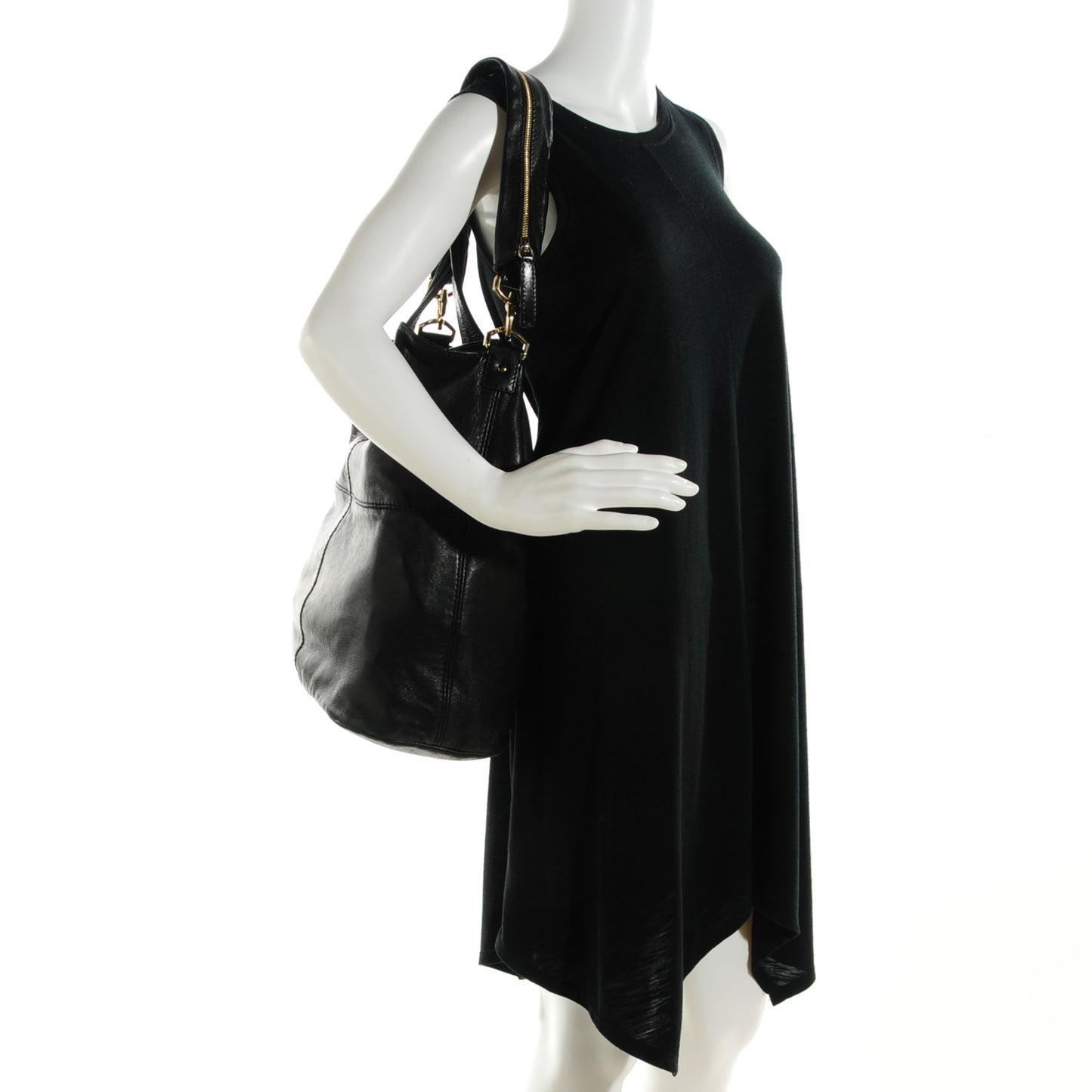 Lambskin North South Nightingale Black