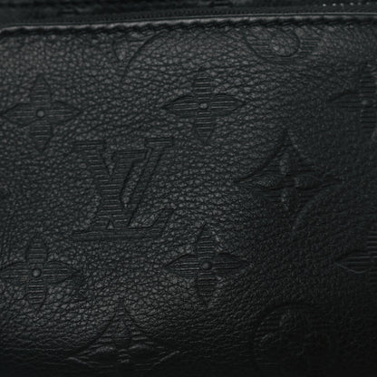 Louis Vuitton Calfskin Monogram Shadow Rush BumBag Black 7 of 9