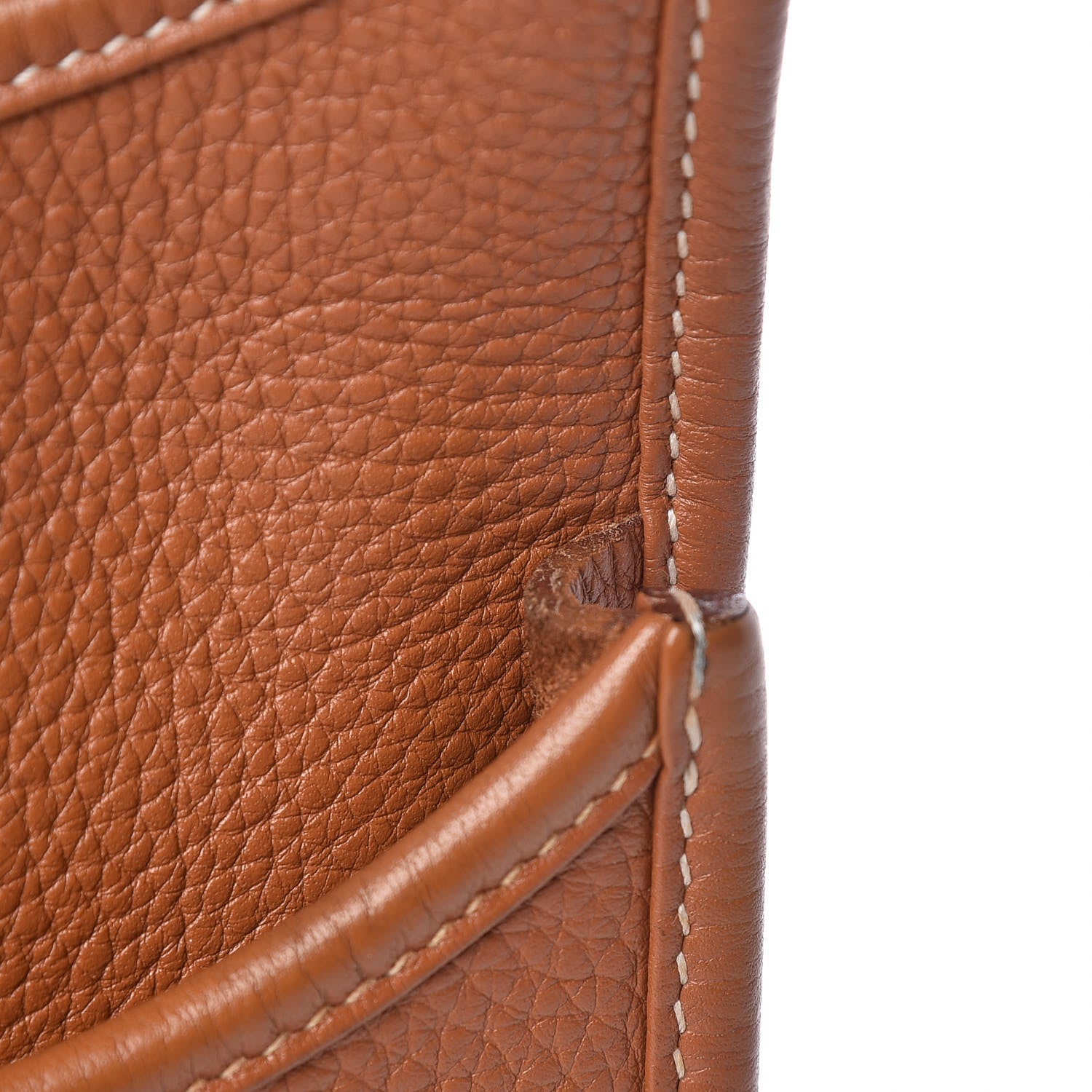 Hermes Taurillon Clemence Evelyne III PM Gold 12 of 15