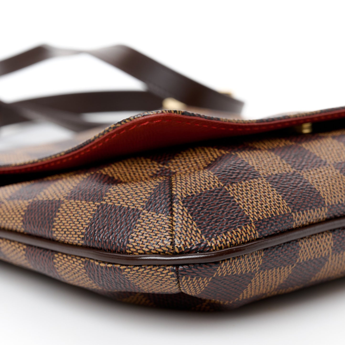 Damier Ebene Musette Salsa Long Strap