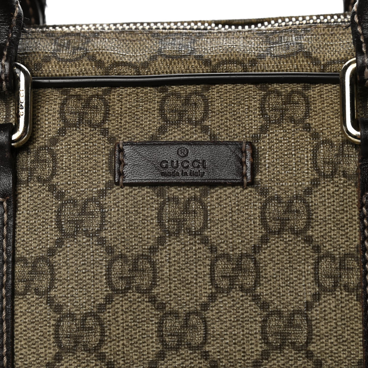 Gucci GG Plus Monogram Briefcase Dark Brown 8 of 19