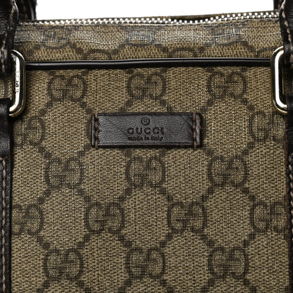 Gucci GG Plus Monogram Briefcase Dark Brown 8 of 19