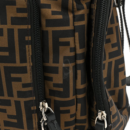 Fendi Econyl Nylon FF Changing Bag Tobacco Black 17 of 17