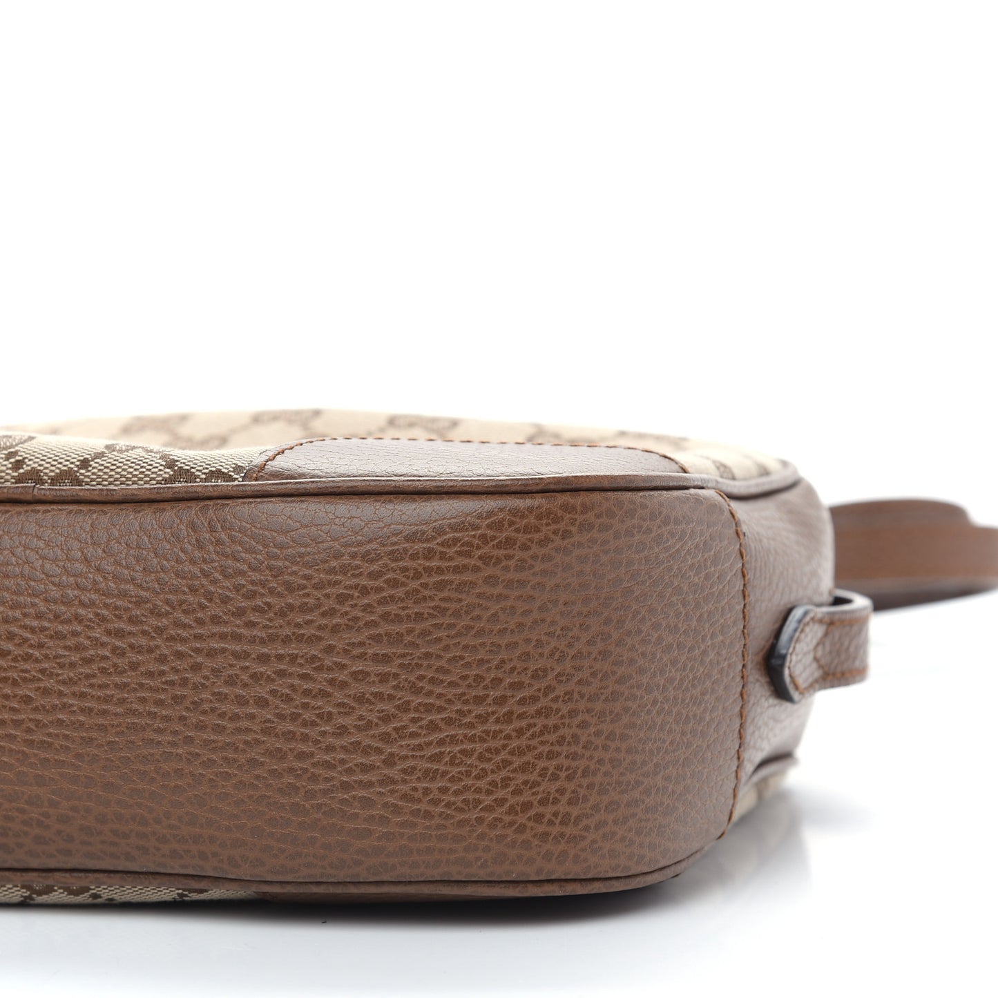 Monogram Mini Bree Messenger Bag Beige Tabacco