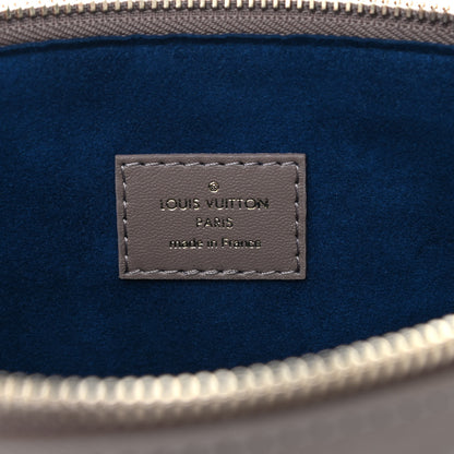 Louis Vuitton Lambskin Embossed Monogram Coussin PM Taupe 6 of 8