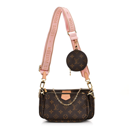 Louis Vuitton Monogram Multi Pochette Accessories Rose Clair 1 of 11