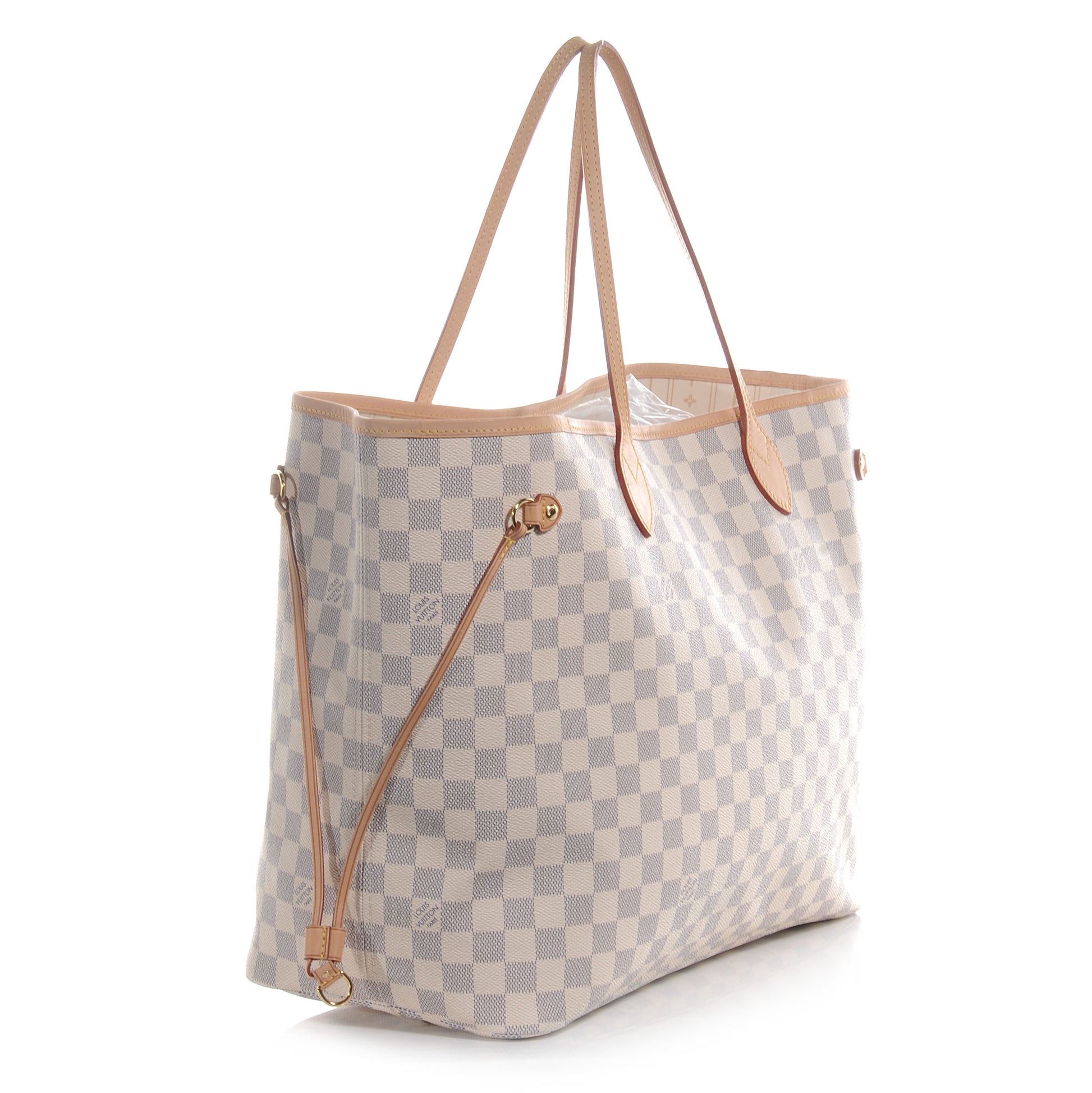 Louis Vuitton Damier Azur Neverfull GM 3 of 7