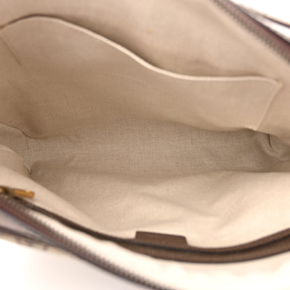 Gucci GG Supreme Monogram Web Medium Ophidia Messenger Bag Brown 5 of 9