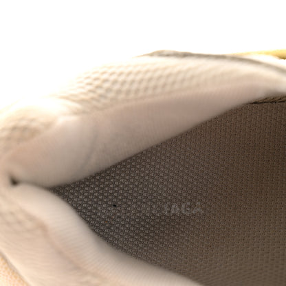 Balenciaga Fabric Mesh Womens Triple S Sneakers 38 White 7 of 10