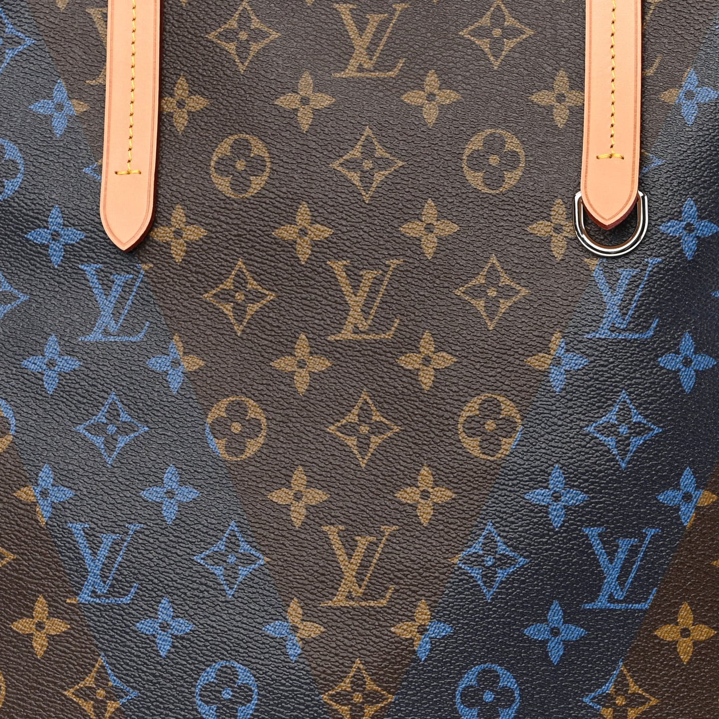 Monogram V Cabas Jour Blue