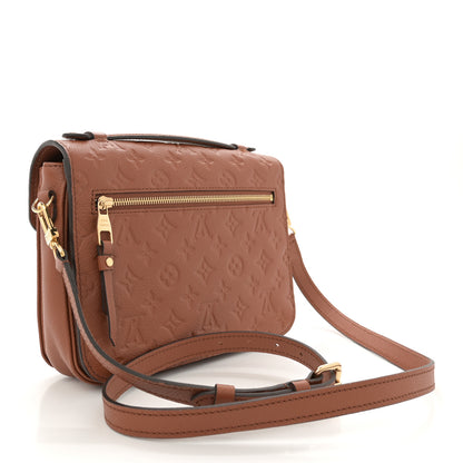 Louis Vuitton Empreinte Pochette Metis Cognac 3 of 12
