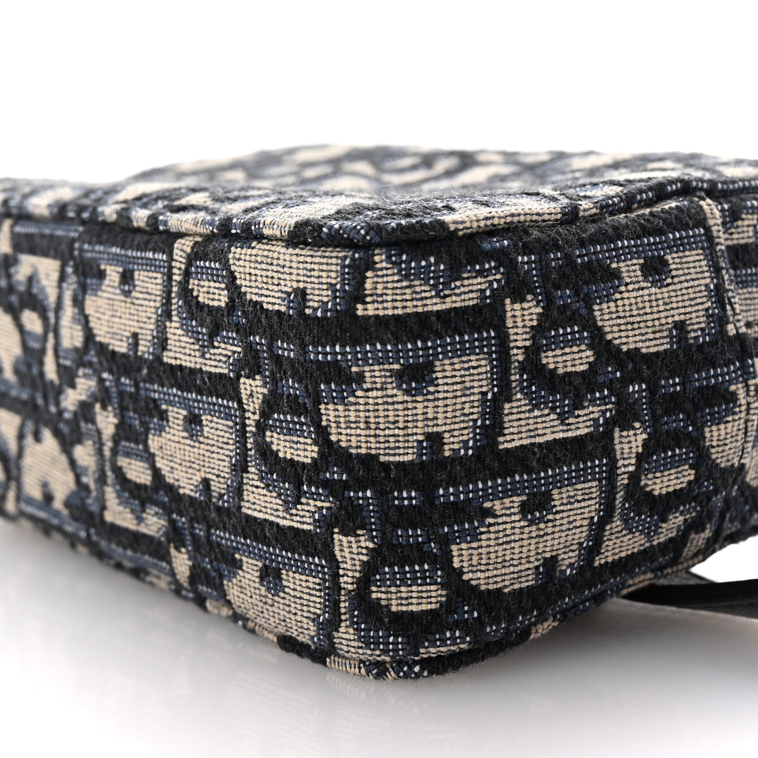 Christian Dior Oblique Belt Pouch Blue 9 of 9
