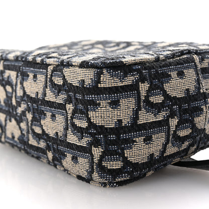 Christian Dior Oblique Belt Pouch Blue 9 of 9
