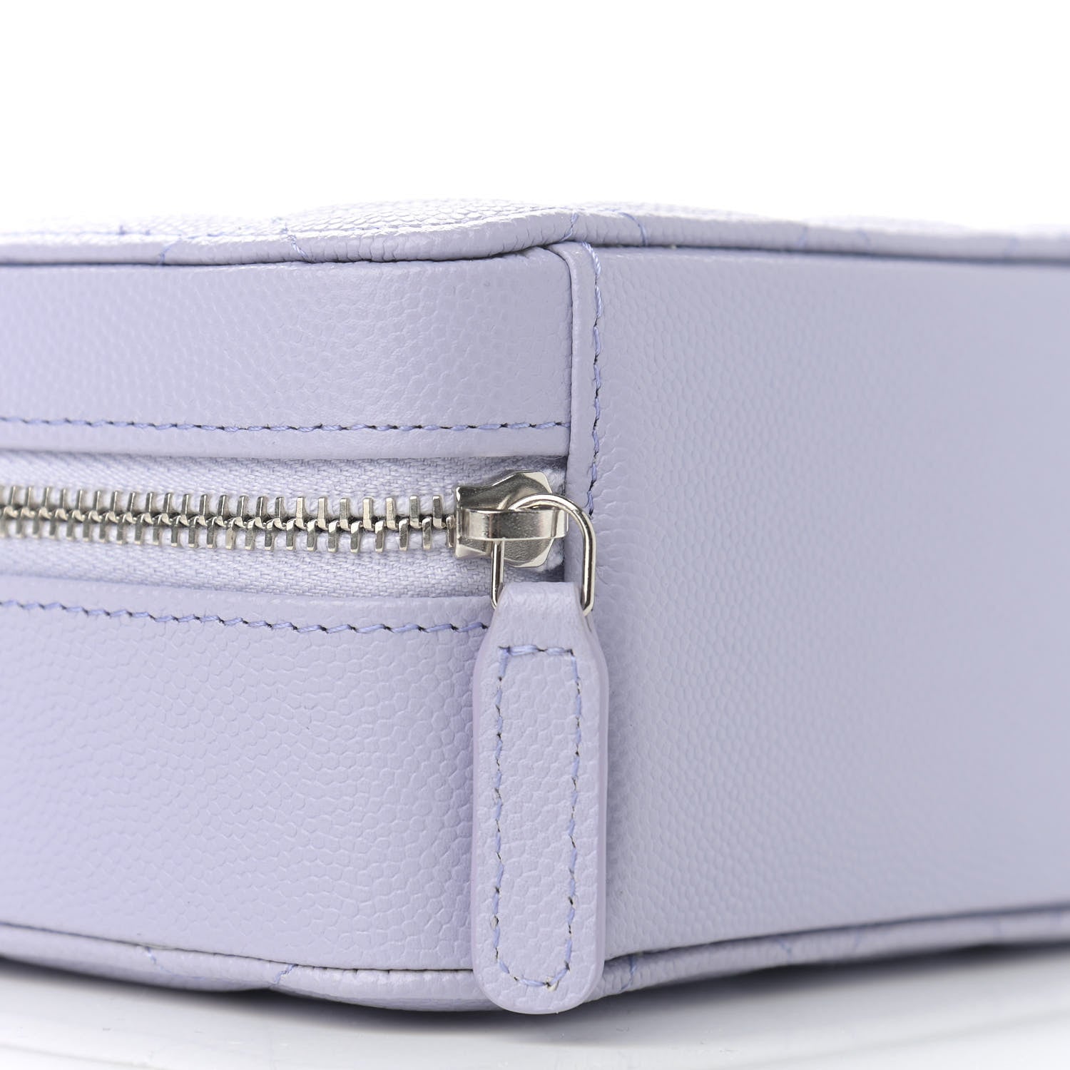 Chanel Caviar Quilted Camera Bag Light Purple 9 of 11