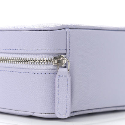 Chanel Caviar Quilted Camera Bag Light Purple 9 of 11