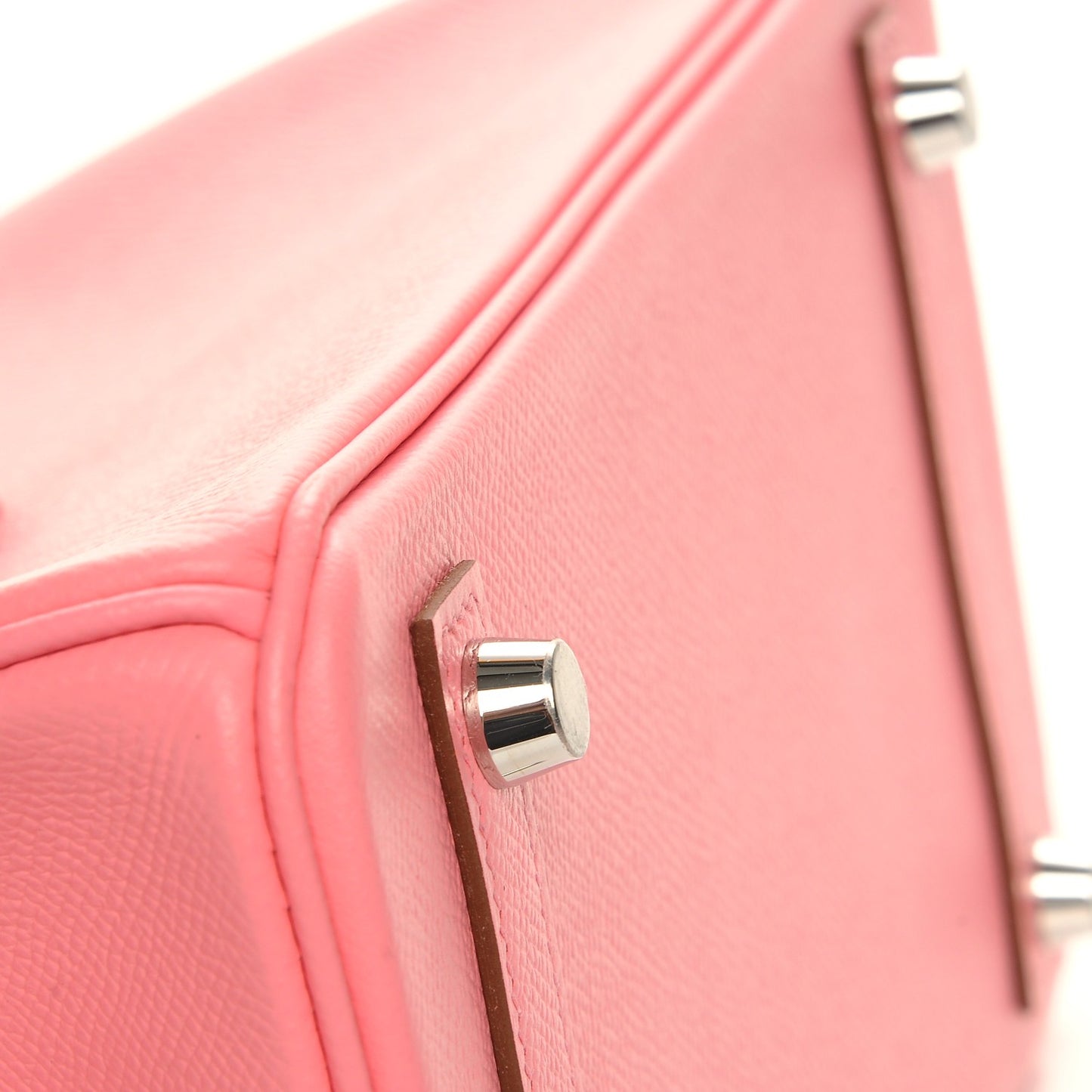 Epsom Birkin 25 Rose Confetti