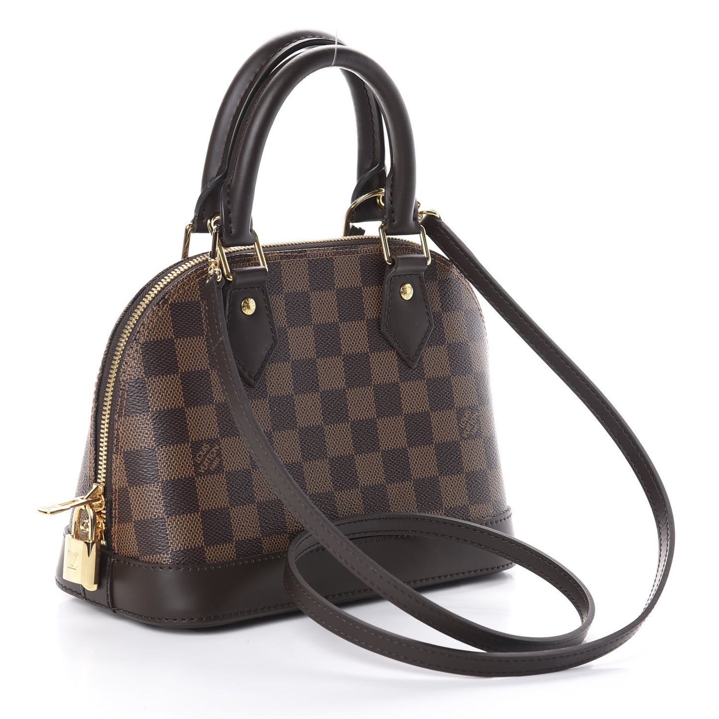 Damier Ebene Alma BB