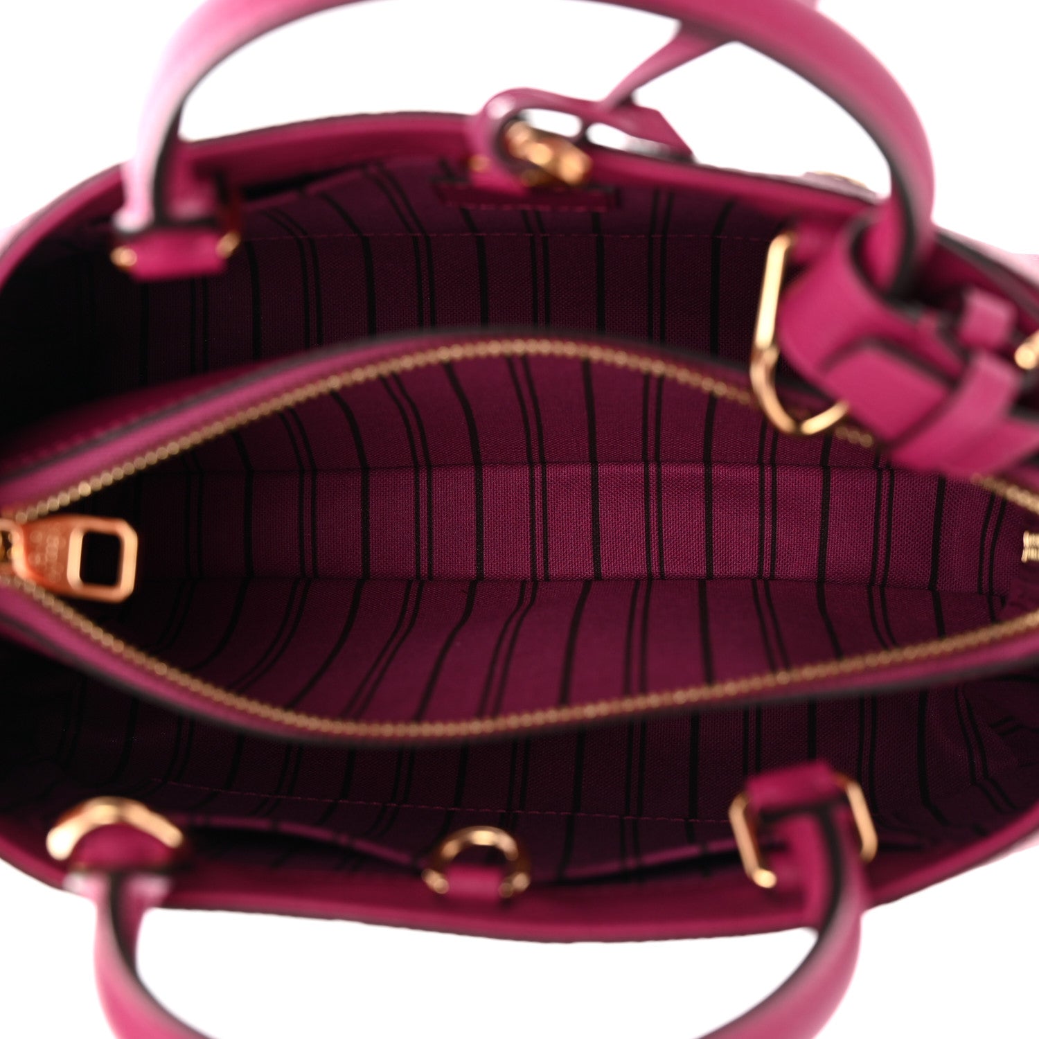 Louis Vuitton Empreinte Montaigne BB Grape 5 of 9