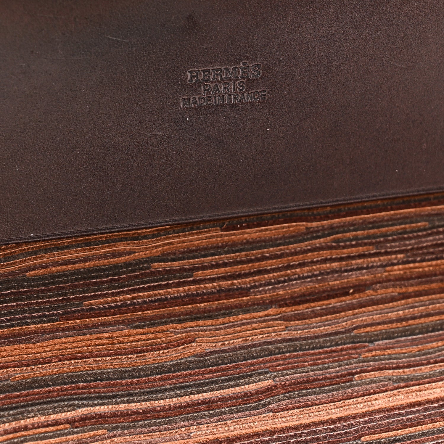 Hermes Vache Hunter Vibrato Herbag Cabas Ebene 6 of 9