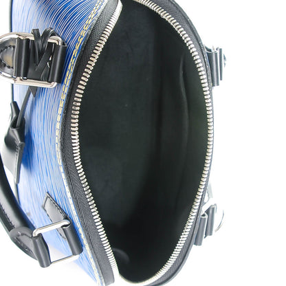 Louis Vuitton Epi Alma BB Denim Light 6 of 8