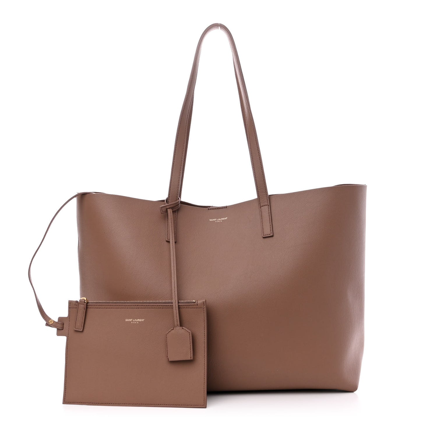 Calfskin Large Shopping Tote Fard