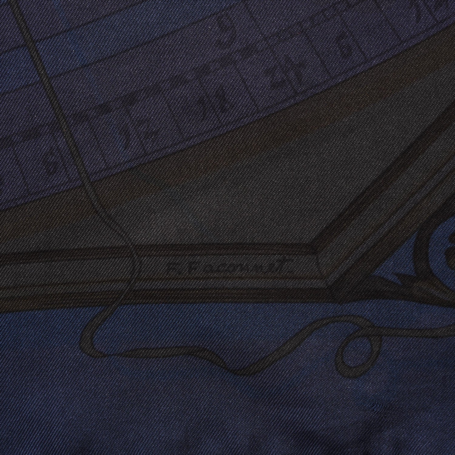 Hermes Silk Dip Dye Astrologie Scarf 90 7 of 7