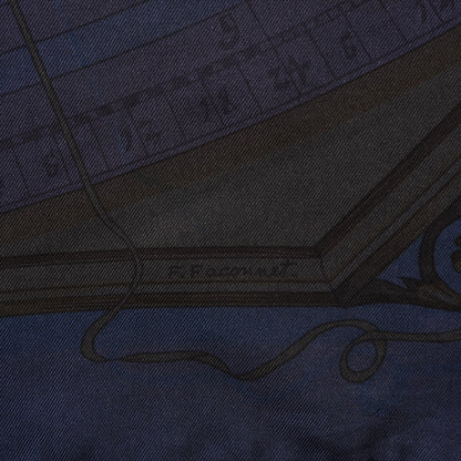 Hermes Silk Dip Dye Astrologie Scarf 90 7 of 7