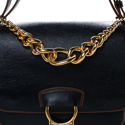 Miu Miu Goatskin Madras Lux Dahlia Black 9 of 12