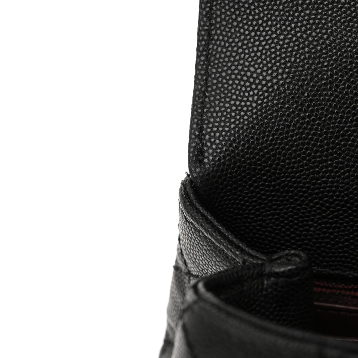 Chanel Caviar Quilted Mini Coco Handle Flap Black 11 of 11
