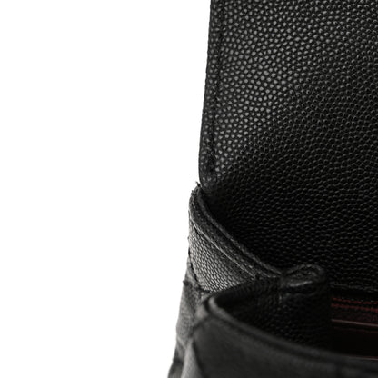 Chanel Caviar Quilted Mini Coco Handle Flap Black 11 of 11