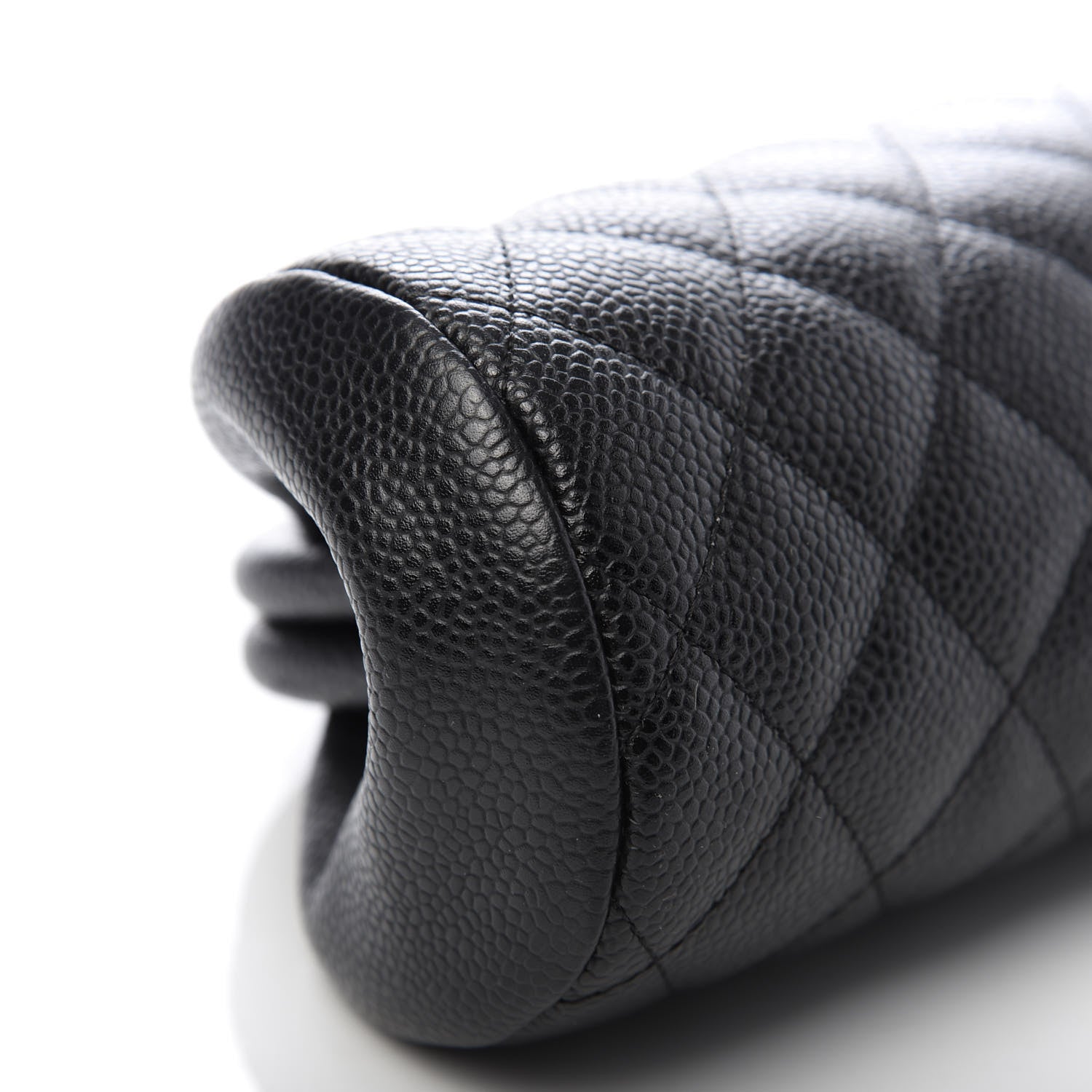 Chanel Caviar Quilted Timeless Clutch Black 6 of 11