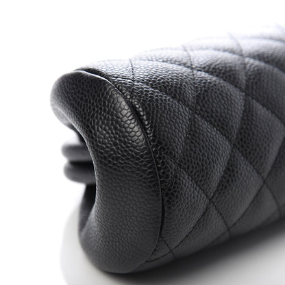 Chanel Caviar Quilted Timeless Clutch Black 6 of 11