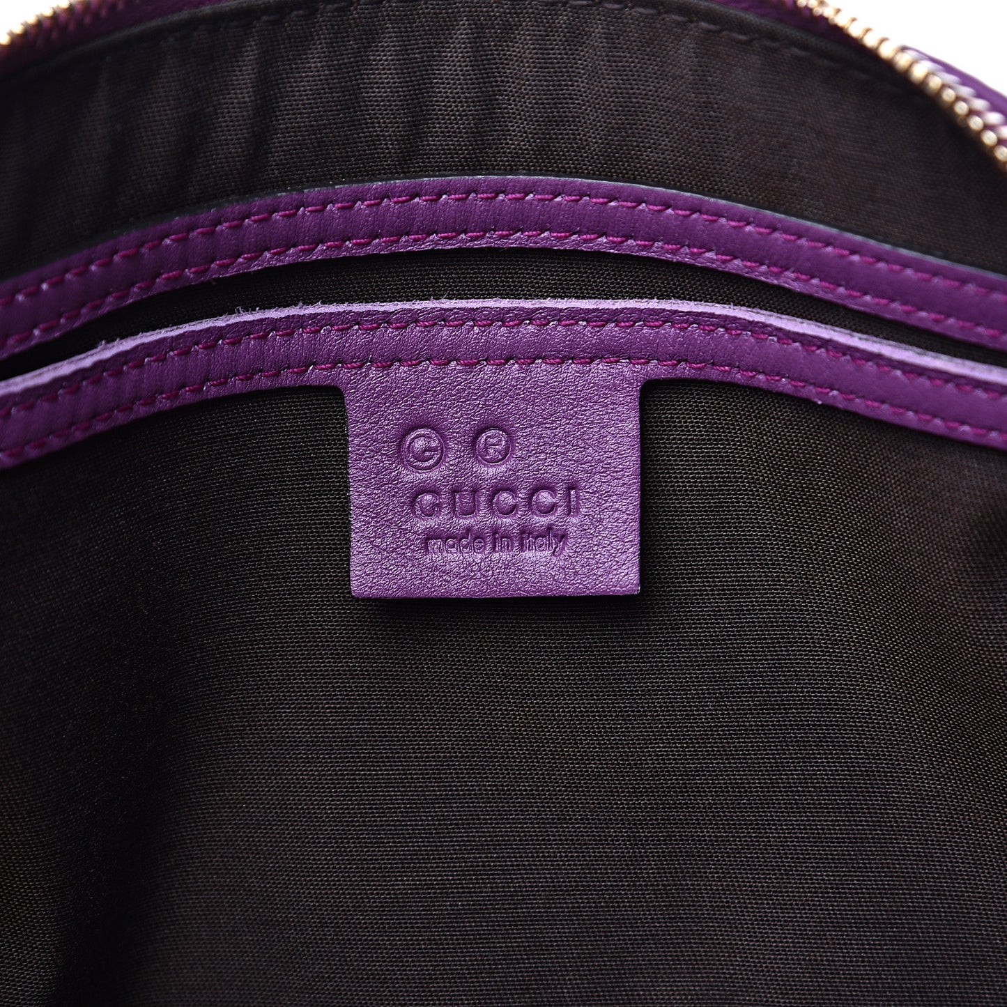 Guccissima Medium Joy Boston Purple