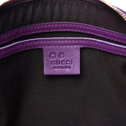 Gucci Guccissima Medium Joy Boston Purple 5 of 15