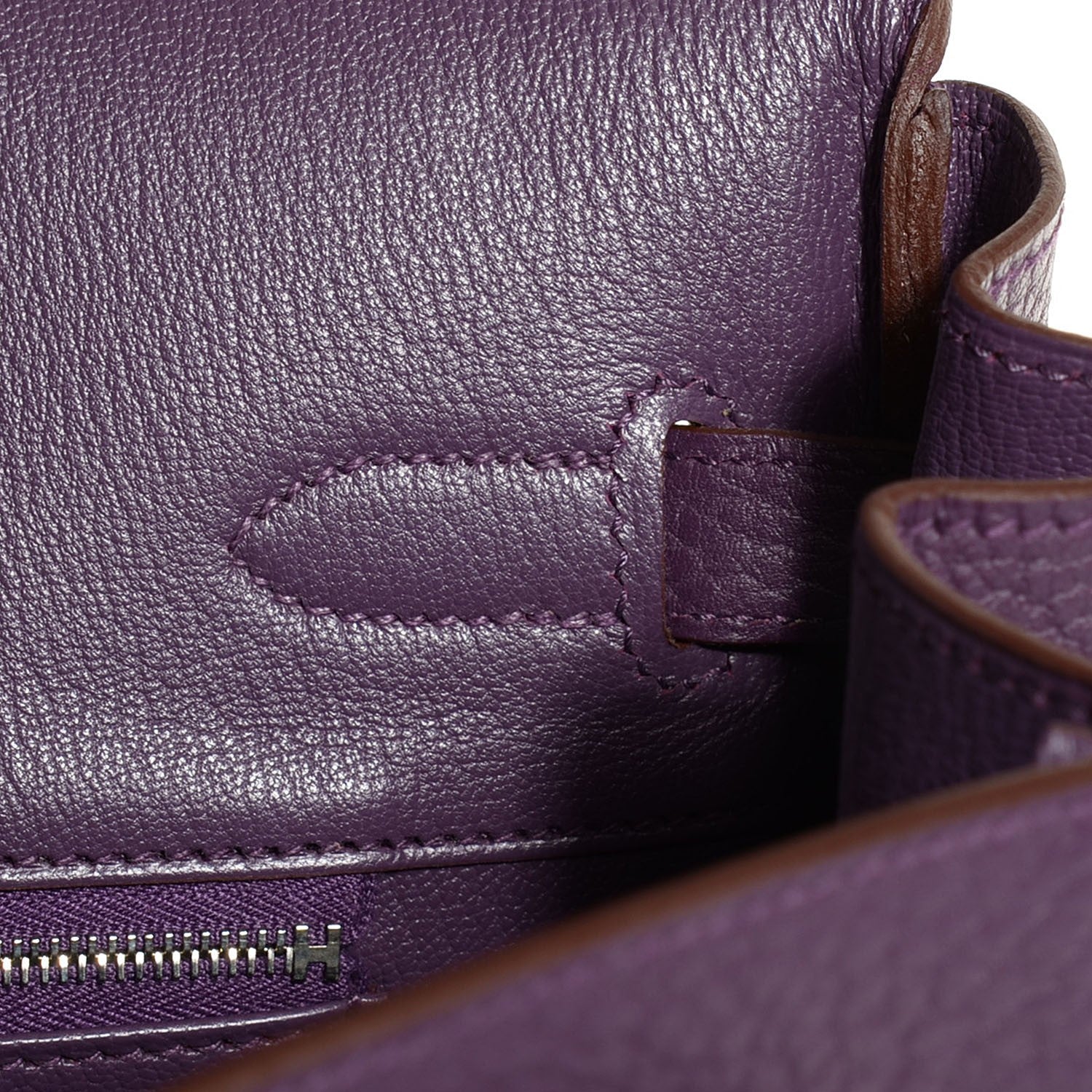 Hermes Fjord Birkin 35 Cassis 14 of 27
