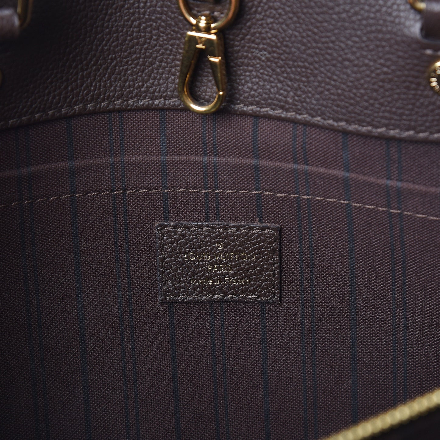 Empreinte Montaigne MM Terre