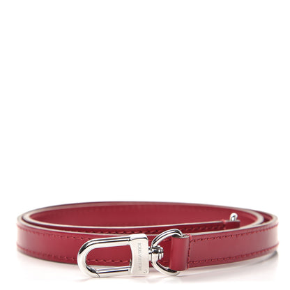 Louis Vuitton Calfskin 16mm Shoulder Strap Fuchsia 1 of 2