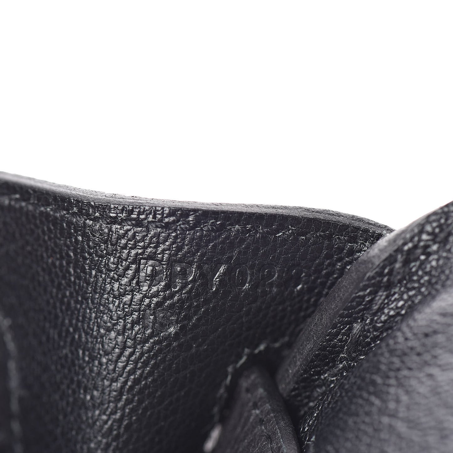 Togo Birkin 25 Black