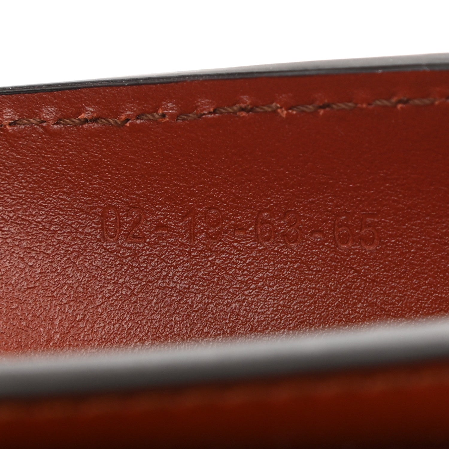 Chloe Calfskin Suede C Belt Bag Sepia Brown 7 of 10