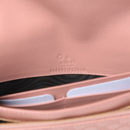 Gucci Microguccissima Crossbody Wallet Soft Pink 6 of 11