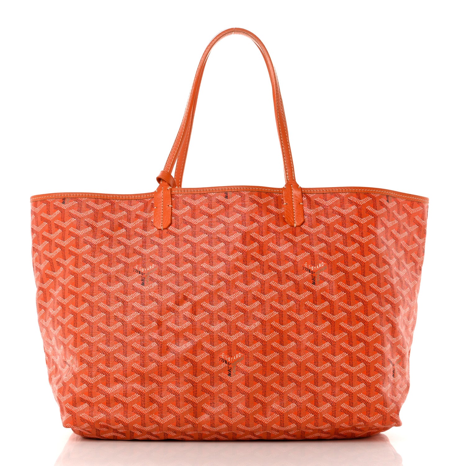 Goyard Goyardine Saint Louis PM Orange 3 of 9