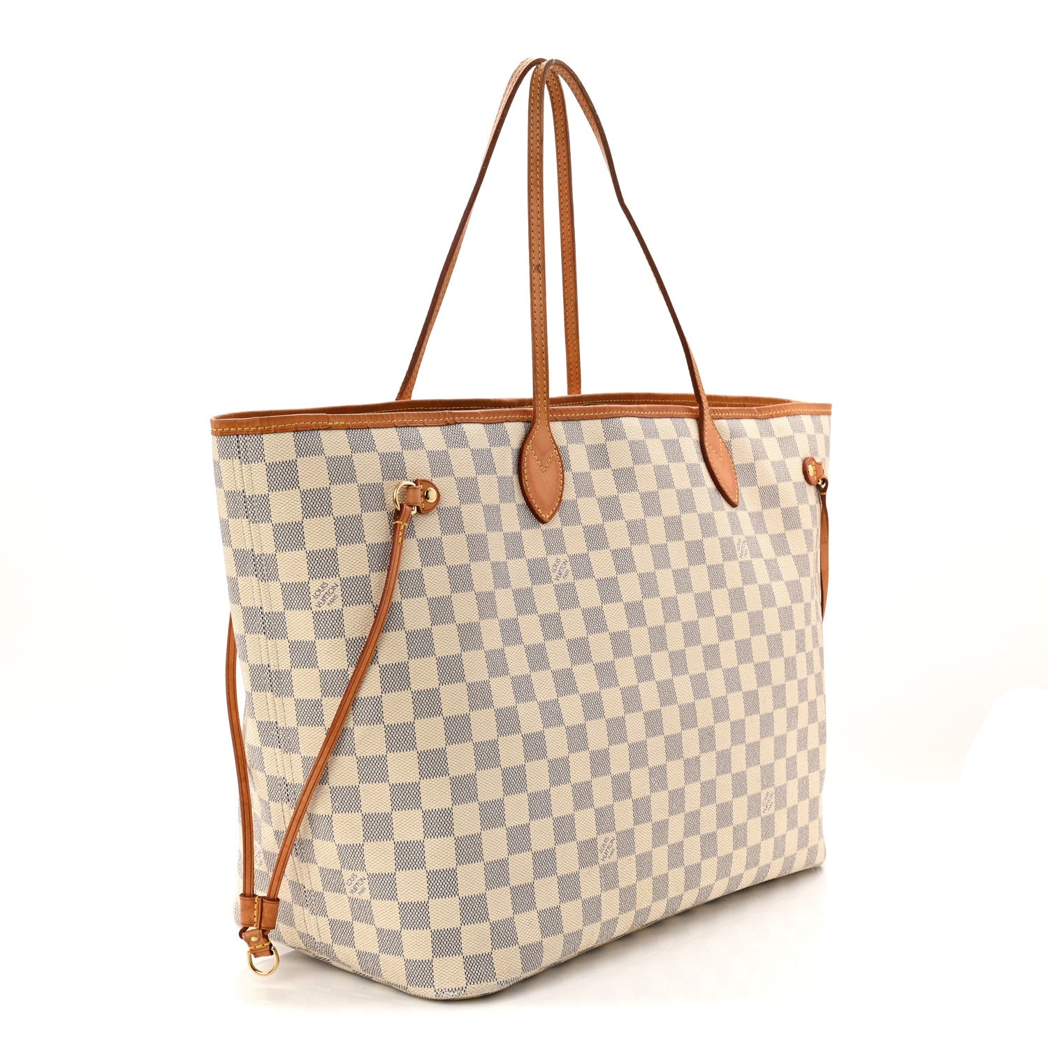 Louis Vuitton Damier Azur Neverfull GM 3 of 11