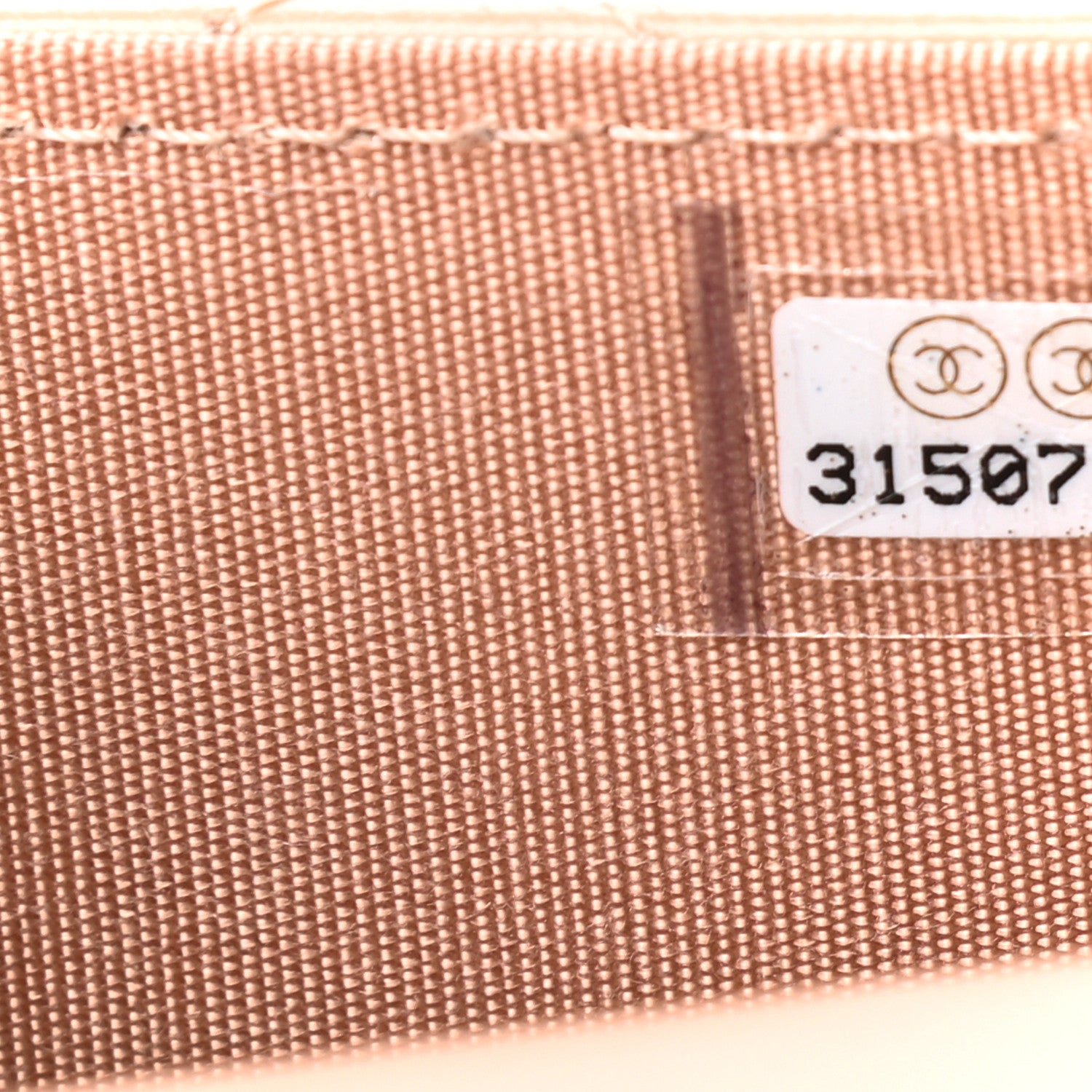 Chanel Calfskin Quilted Perfect Fit Coin Purse With Chain Beige 7 of 11