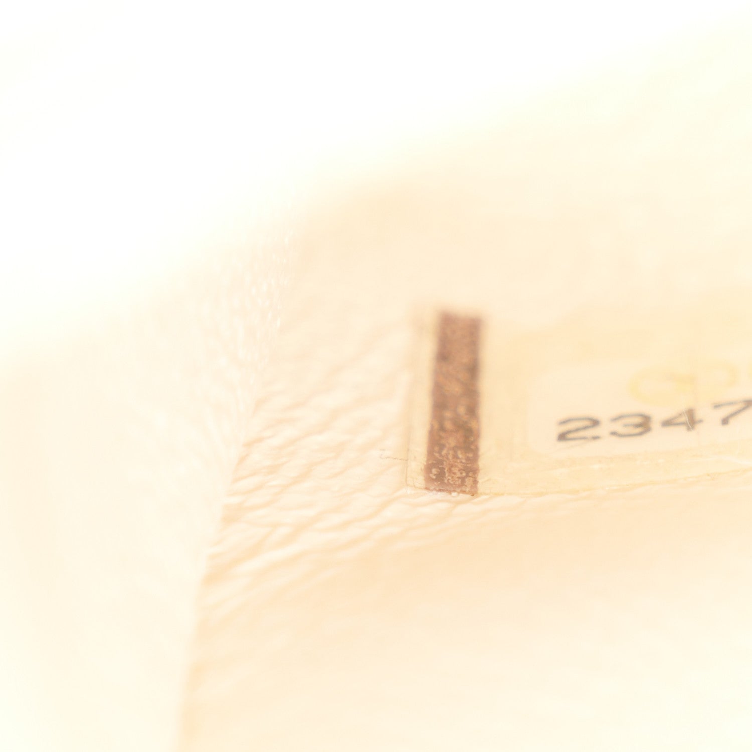 Chanel Caviar Lizard Quilted Mini Coco Handle Flap White 9 of 12