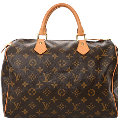 Louis Vuitton Monogram Speedy 30 8 of 19