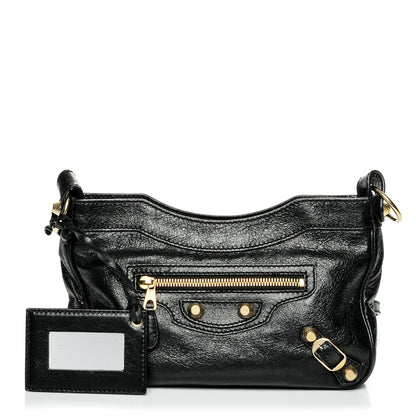 Balenciaga Agneau Giant 12 Gold Hardware Hip Black 1 of 7