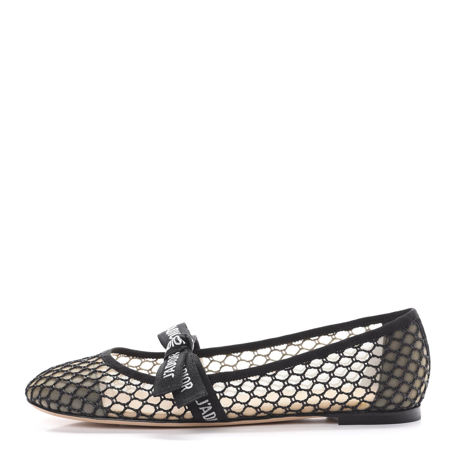 Resille Miss J'Adior Ballet Flat 39 Black