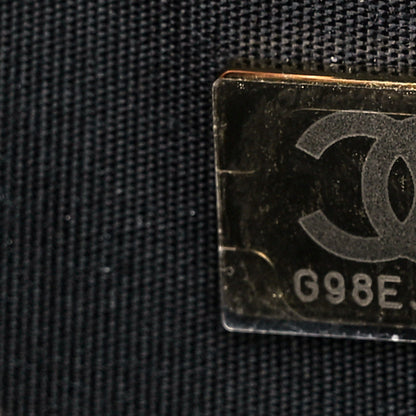 Chanel Caviar Quilted Boy Wallet On Chain WOC Black 7 of 11