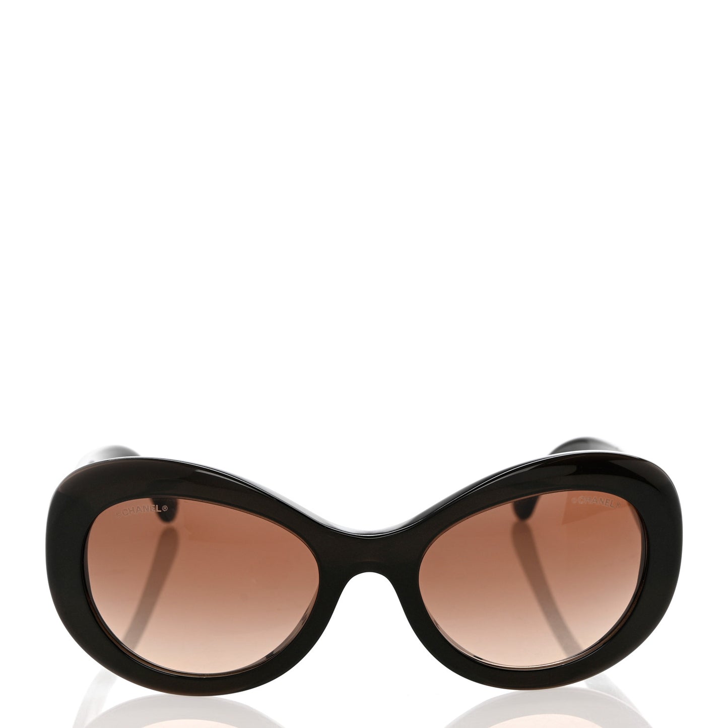 Acetate Oval CC Sunglasses 5469-B Green