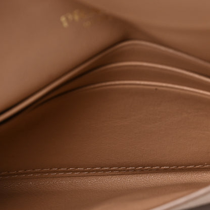 Prada Vitello Move Envelope Wallet Cammeo 5 of 6